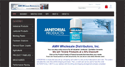 Desktop Screenshot of amhwholesale.com