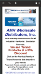 Mobile Screenshot of amhwholesale.com